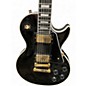 Used Epiphone Les Paul Custom Black Solid Body Electric Guitar
