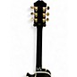 Used Epiphone Les Paul Custom Black Solid Body Electric Guitar