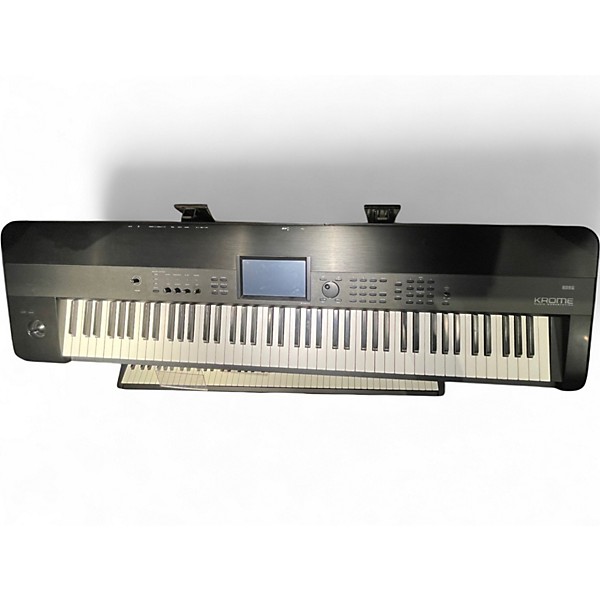 Used KORG Krome 88 Key Keyboard Workstation