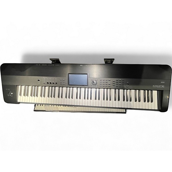 Used KORG Krome 88 Key Keyboard Workstation