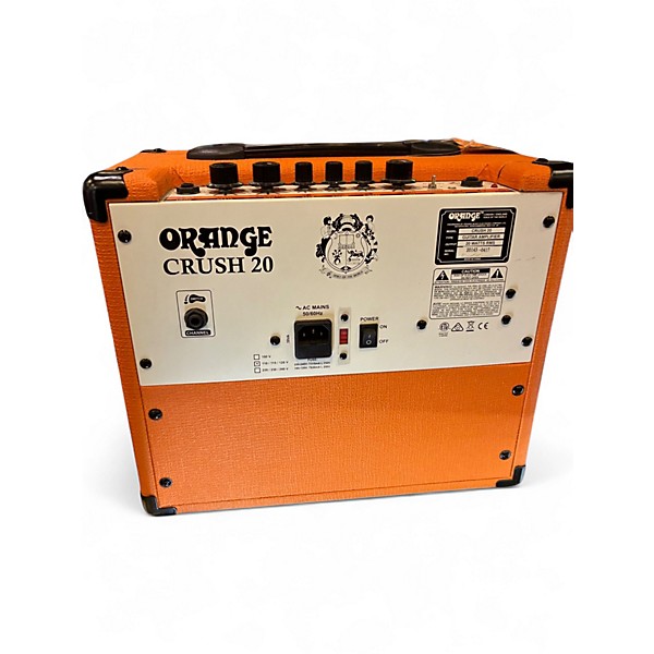 Used Orange Amplifiers Crush 20 20W 1x8 Guitar Combo Amp