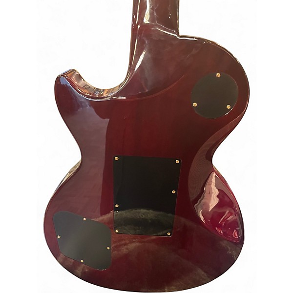 Used Epiphone Alex Lifeason Signature Les Paul Custom Axcess Ruby Solid Body Electric Guitar