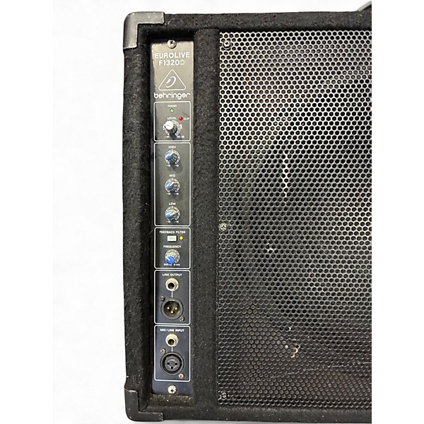 Used Behringer F1320D 12in 300W Powered Monitor