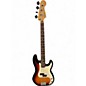 Used Fender Player Precision Bass Tobacco Sunburst Electric Bass Guitar thumbnail