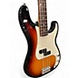 Used Fender Player Precision Bass Tobacco Sunburst Electric Bass Guitar