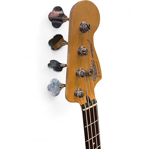 Used Fender Player Precision Bass Tobacco Sunburst Electric Bass Guitar