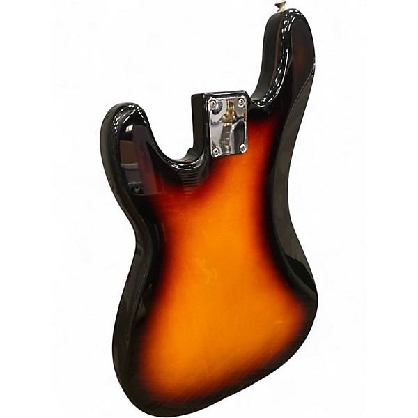 Used Fender Player Precision Bass Tobacco Sunburst Electric Bass Guitar