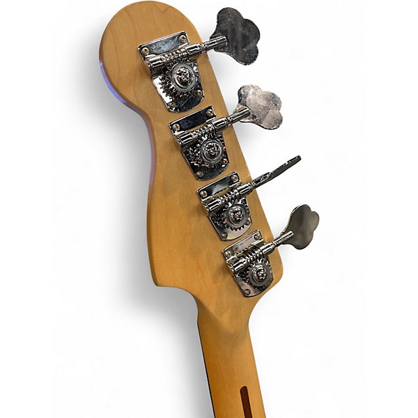 Used Fender Player Precision Bass Tobacco Sunburst Electric Bass Guitar