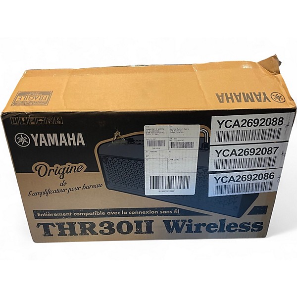 Used Yamaha THR30II WIRELESS Guitar Combo Amp