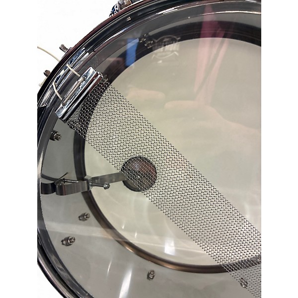 Used Ludwig 5X14 Accent CS Snare Chrome Drum