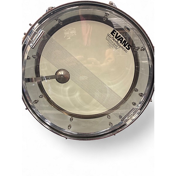 Used Ludwig 5X14 Accent CS Snare Chrome Drum