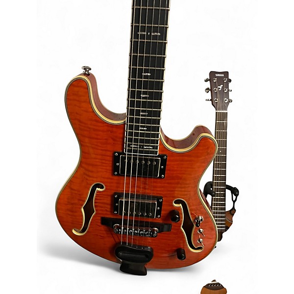 Used Phred Dockstar Koa Hollow Body Electric Guitar