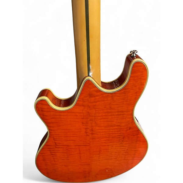 Used Phred Dockstar Koa Hollow Body Electric Guitar