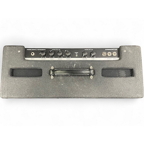 Used Fender Bassbreaker 18/30W 2x12 Tube Guitar Combo Amp