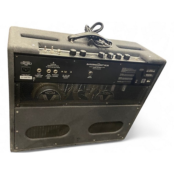 Used Fender Bassbreaker 18/30W 2x12 Tube Guitar Combo Amp