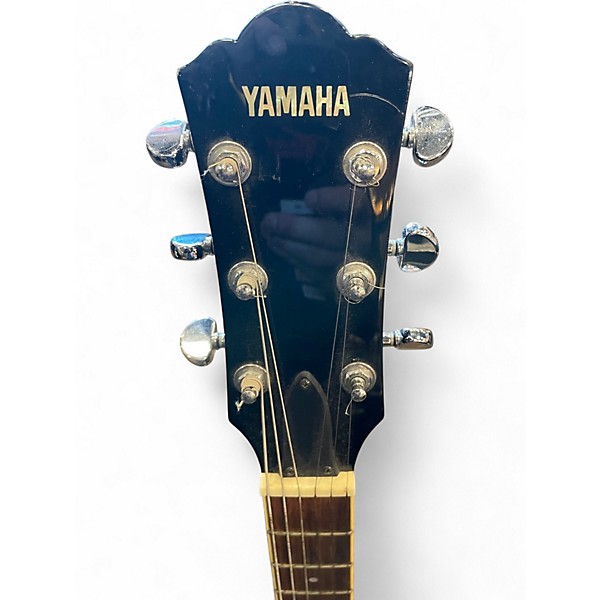 Used Yamaha AE500 2 Color Sunburst Hollow Body Electric Guitar