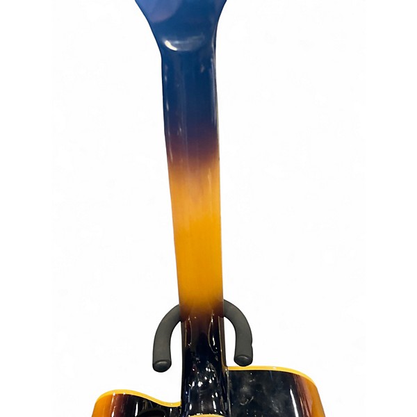 Used Yamaha AE500 2 Color Sunburst Hollow Body Electric Guitar