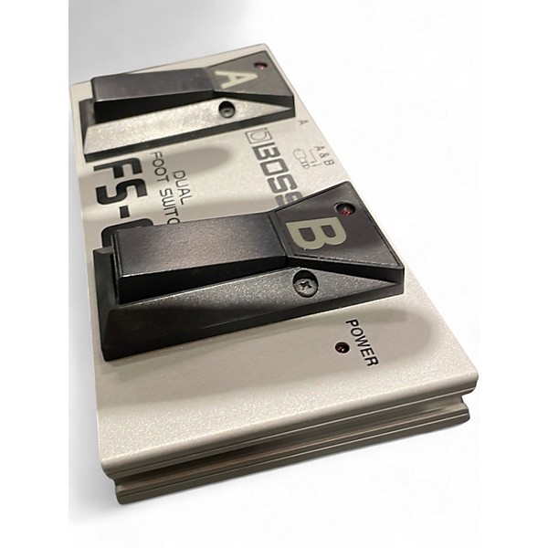 Used BOSS FS6 Dual Footswitch Sustain Pedal
