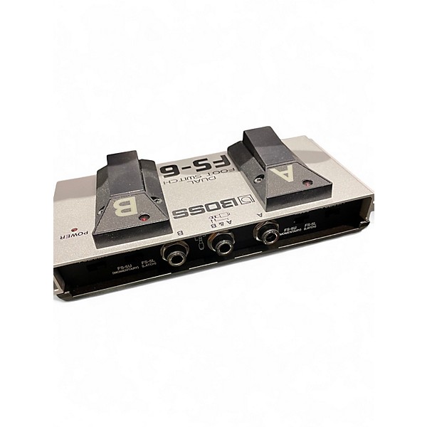 Used BOSS FS6 Dual Footswitch Sustain Pedal