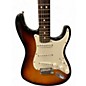Used Fender American Stratocaster Tobacco Sunburst Solid Body Electric Guitar