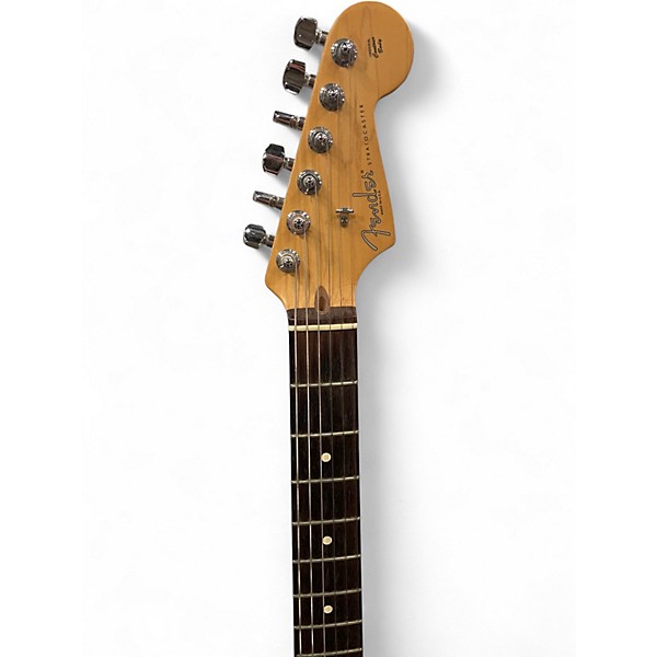 Used Fender American Stratocaster Tobacco Sunburst Solid Body Electric Guitar