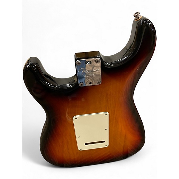 Used Fender American Stratocaster Tobacco Sunburst Solid Body Electric Guitar