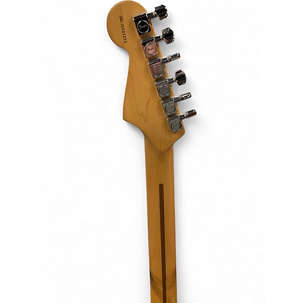 Used Fender American Stratocaster Tobacco Sunburst Solid Body Electric Guitar