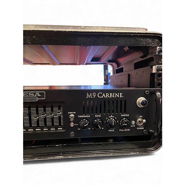 Used MESA/Boogie M9 Carbine 600W Tube Bass Amp Head