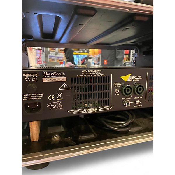 Used MESA/Boogie M9 Carbine 600W Tube Bass Amp Head