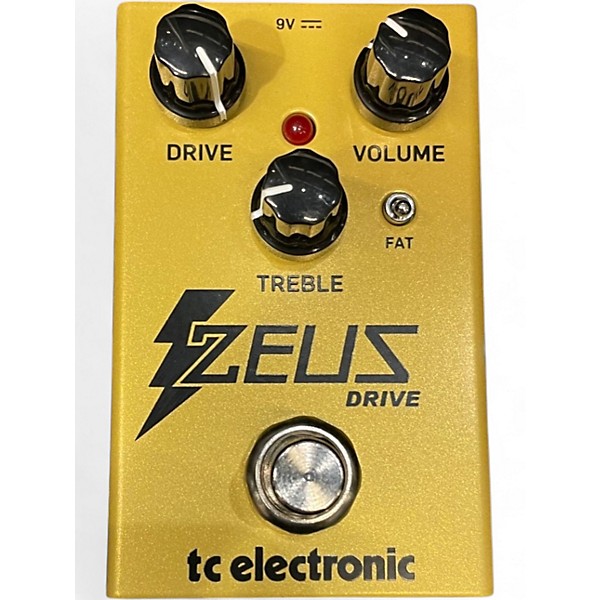 Used TC Electronic Zeus Effect Pedal