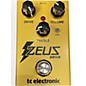 Used TC Electronic Zeus Effect Pedal
