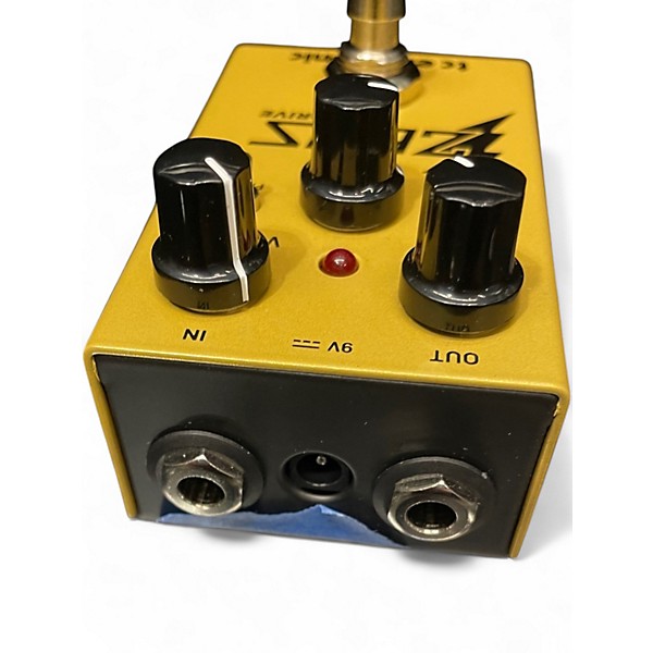 Used TC Electronic Zeus Effect Pedal