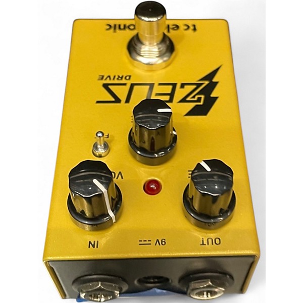 Used TC Electronic Zeus Effect Pedal