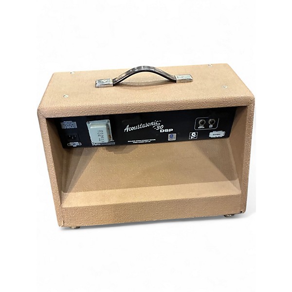 Used Fender Acoustasonic 30 DSP Acoustic Guitar Combo Amp