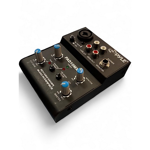 Used Pyle PAD10MXU Audio Interface