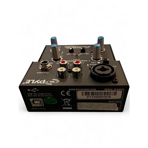 Used Pyle PAD10MXU Audio Interface