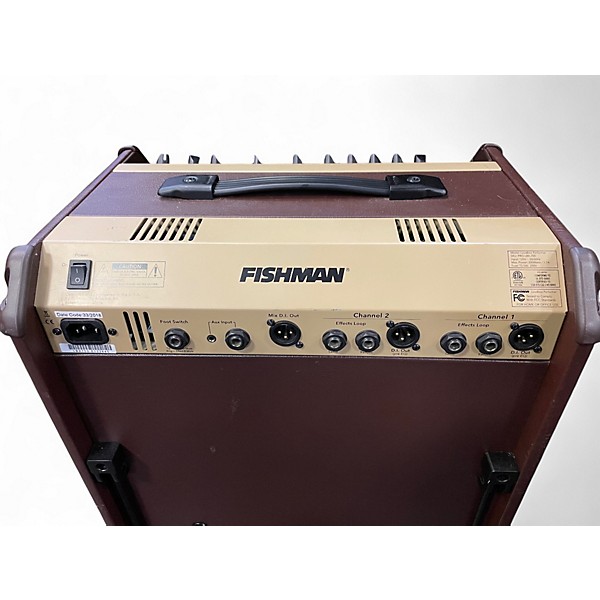 Used Fishman PROLBX700 Loudbox Performer 180W Acoustic Guitar Combo Amp