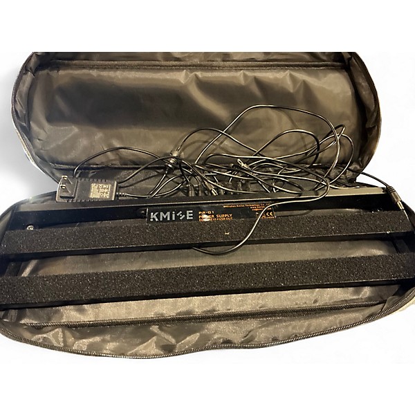 Used Kmise Pedalboard Pedal Board