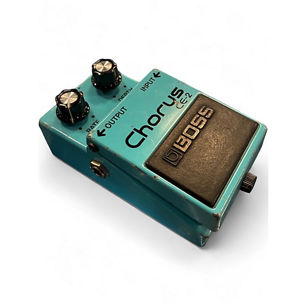 Used BOSS CE2 Chorus Effect Pedal