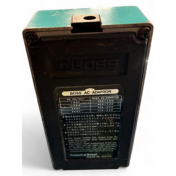 Used BOSS CE2 Chorus Effect Pedal