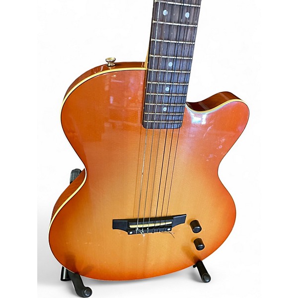 Used Yamaha AEX500N SUNBURST Classical Acoustic Electric Guitar