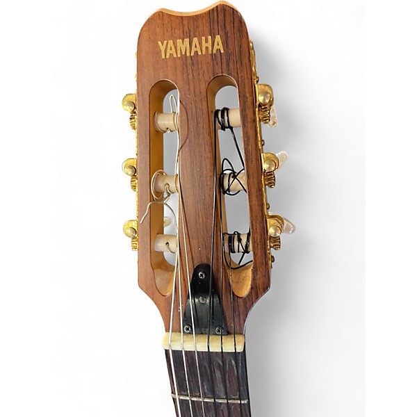 Used Yamaha AEX500N SUNBURST Classical Acoustic Electric Guitar