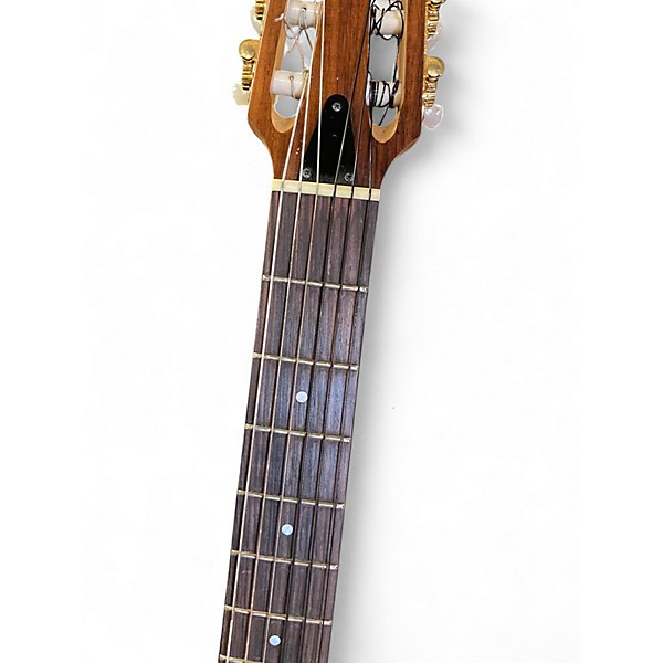 Used Yamaha AEX500N SUNBURST Classical Acoustic Electric Guitar