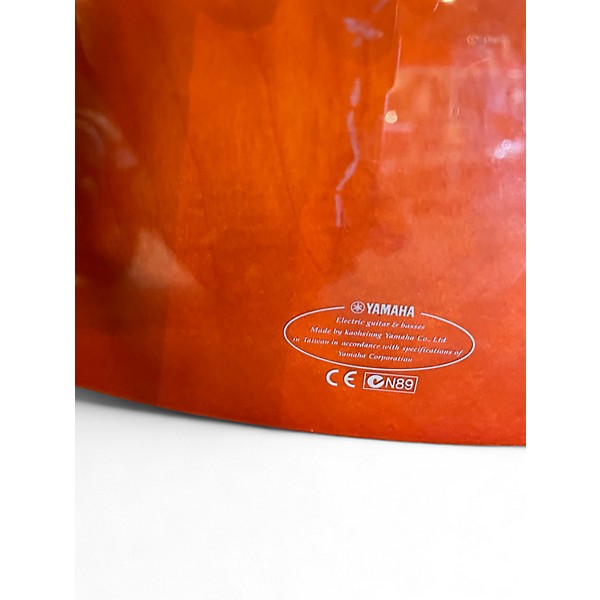 Used Yamaha AEX500N SUNBURST Classical Acoustic Electric Guitar