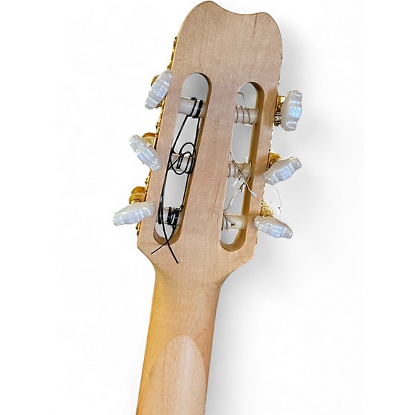 Used Yamaha AEX500N SUNBURST Classical Acoustic Electric Guitar