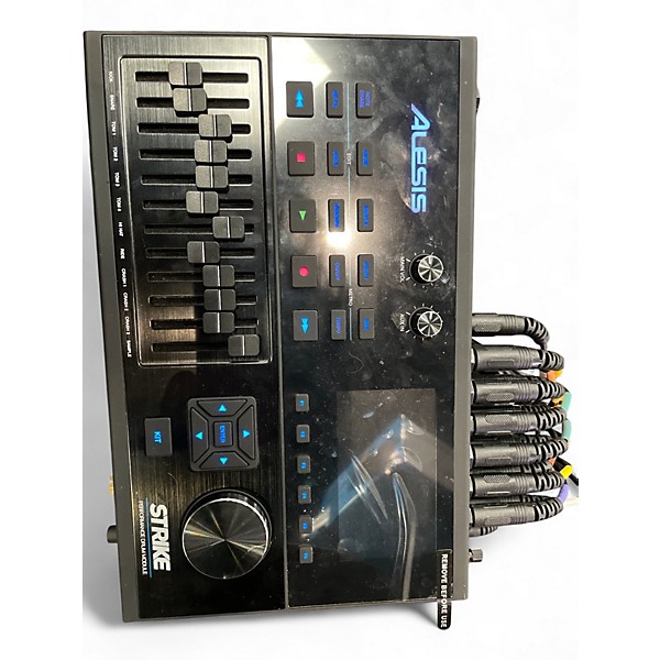 Used Alesis Strike Pro Special Edition 11-Piece Electronic Drum Set Electric Drum Set