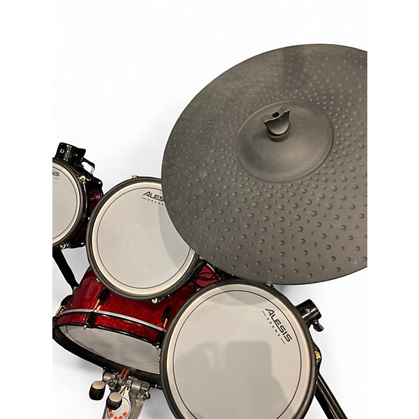 Used Alesis Strike Pro Special Edition 11-Piece Electronic Drum Set Electric Drum Set