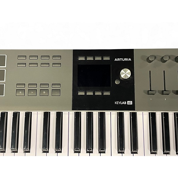 Used Arturia keylab 61 mk3 MIDI Controller
