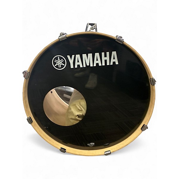 Used Yamaha 6 Piece Stage Custom RAVEN BLACK Drum Kit