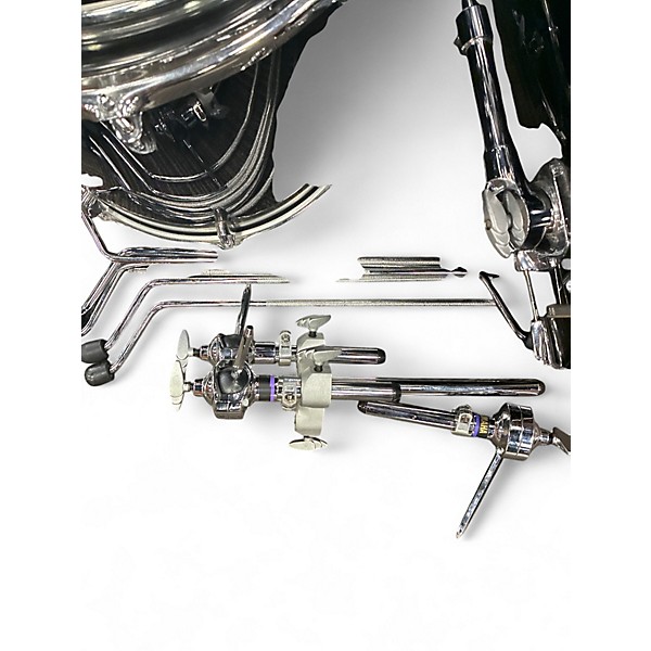 Used Yamaha 6 Piece Stage Custom RAVEN BLACK Drum Kit